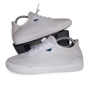Vessi Weekend Waterproof Knit Sneakers Womens 9 Marble White Low Top Shoes